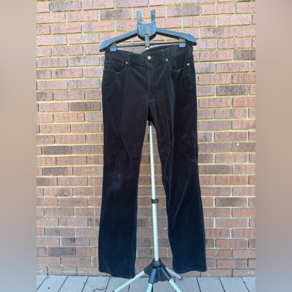 Polo Ralph Lauren Other - Polo Ralph Lauren Black Corduroy Pants Mens Size 34x32 Classic Straight EUC